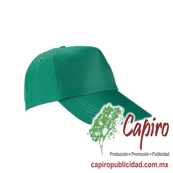 Gorra poliéster GEP-005-V
