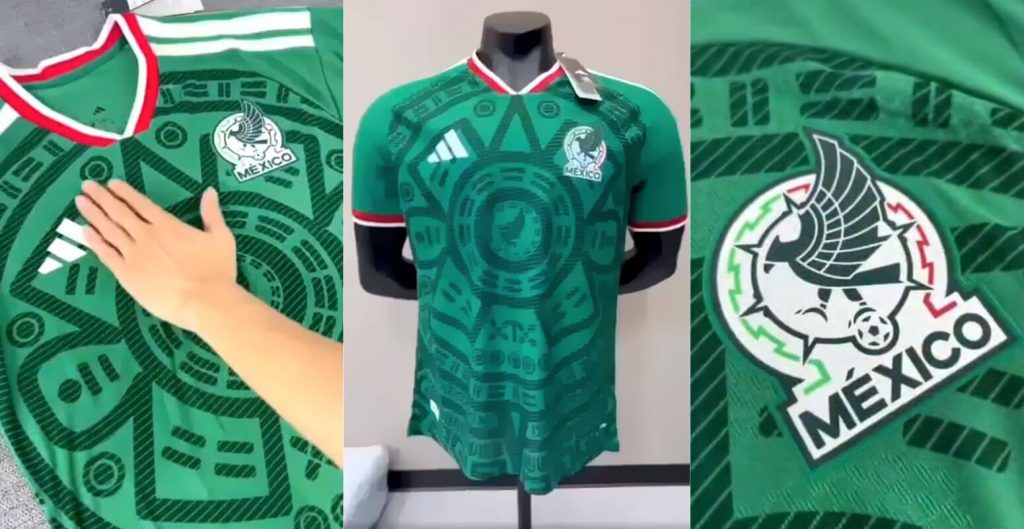 Jersey Selección Mexicana edición 2026 ¡YA disponible en Capiro Publicidad!