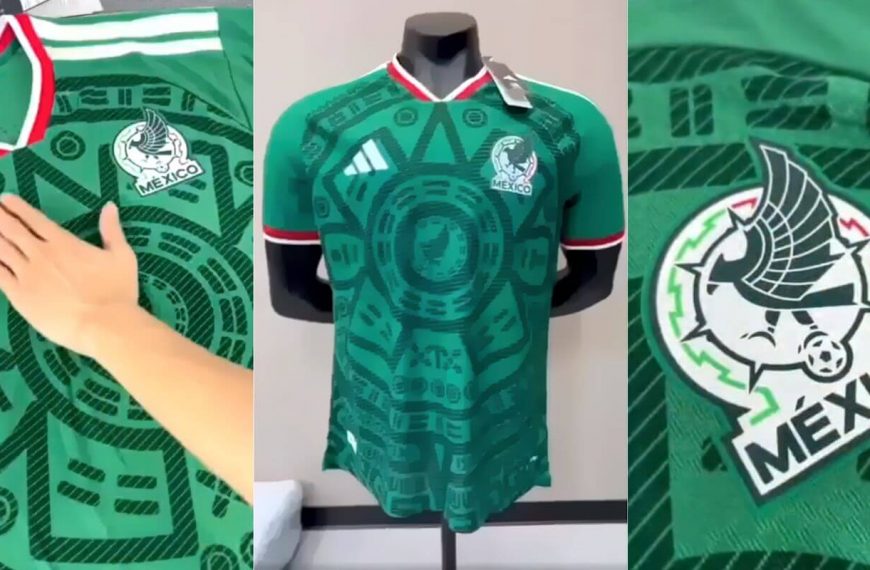 Jersey Selección Mexicana edición 2026 ¡YA disponible en Capiro Publicidad!