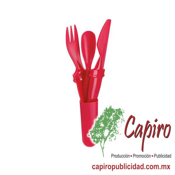 Cubiertos KTC-009-R