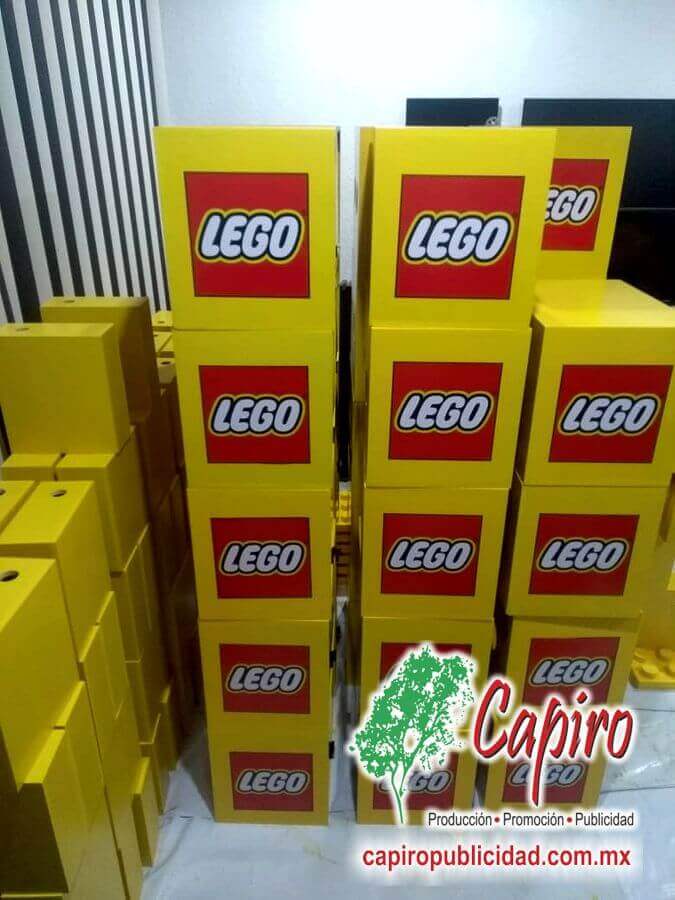 Mostrador MDF Proyecto Blin Builder LEGO 2
