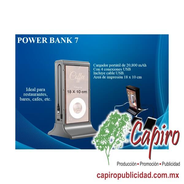 Power Bank varias entradas