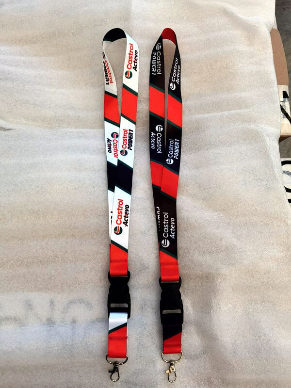 Porta gafetes lanyard 2