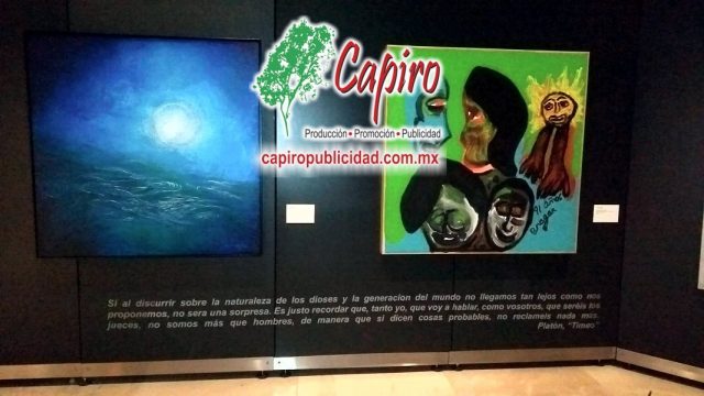 Recorte de vinil para materiales museográficos