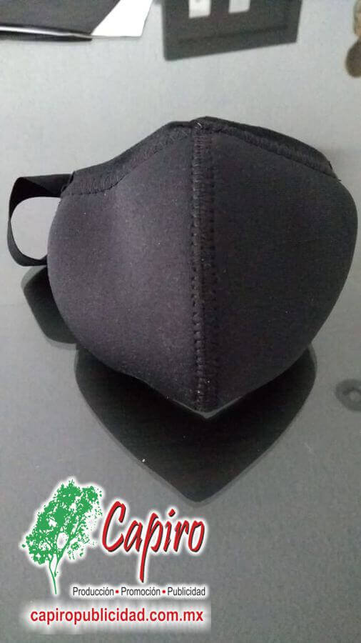 Venta de cubrebocas de neopreno 1