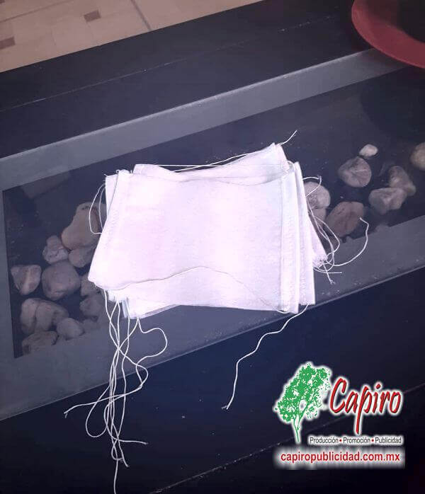 Venta de cubrebocas de tela lavables 3