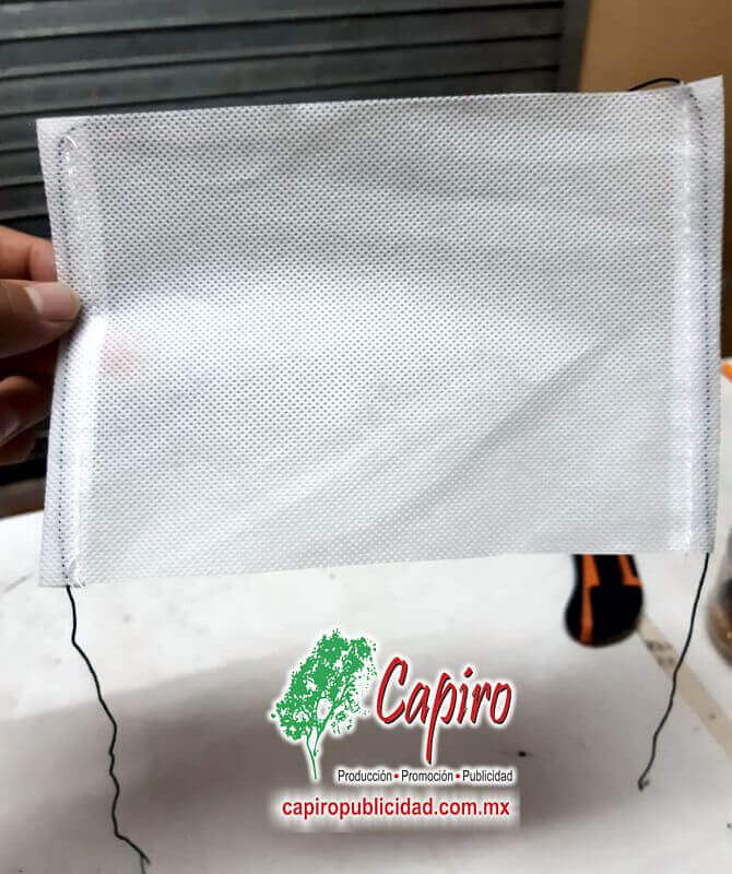 Venta de cubrebocas de tela lavables 6