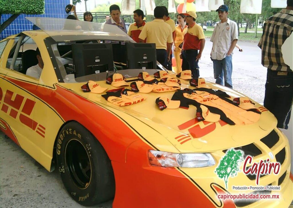 Rotulación de auto deportivo