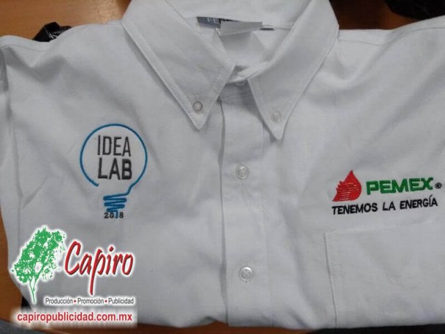 Imagen corporativa en artículos promocionales: Idea Lab - Camisa corporativa promocional