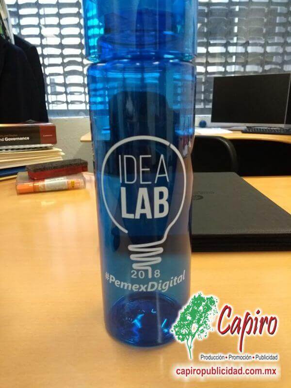 Cilindro promocional Idea Lab