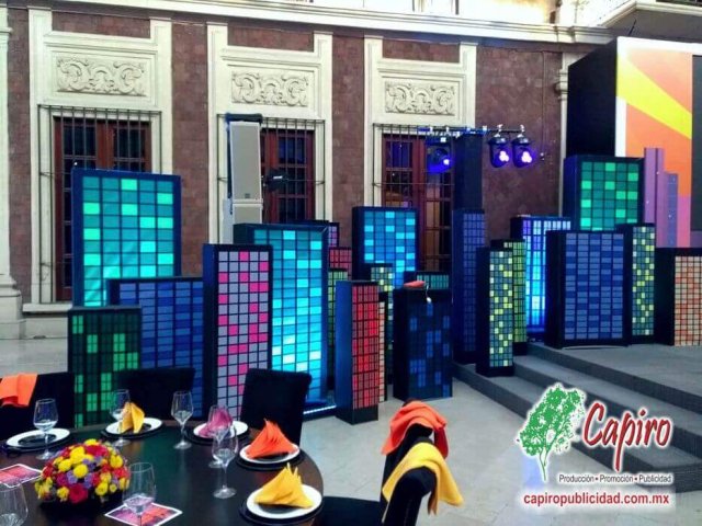escenografía de edificios 1