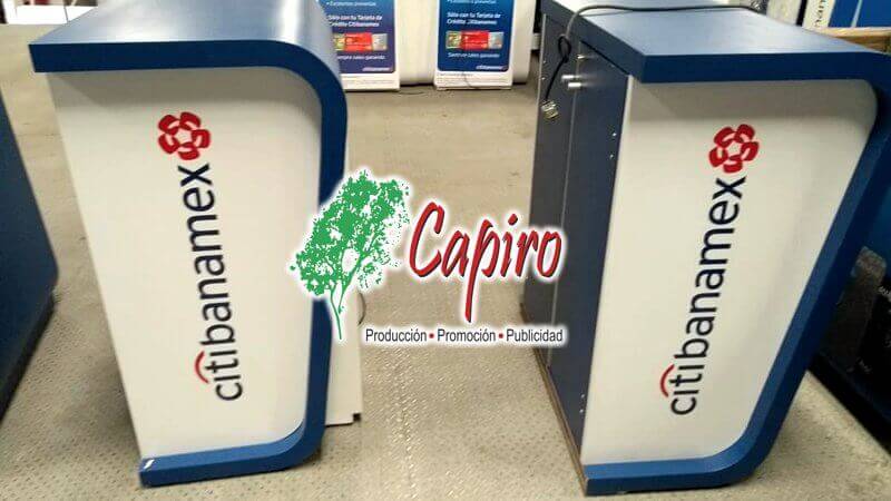 Fabricación de muebles para punto de venta (1)