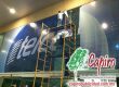 Producción e instalación de material publicitario para Telcel en plazas comerciales y flotilla