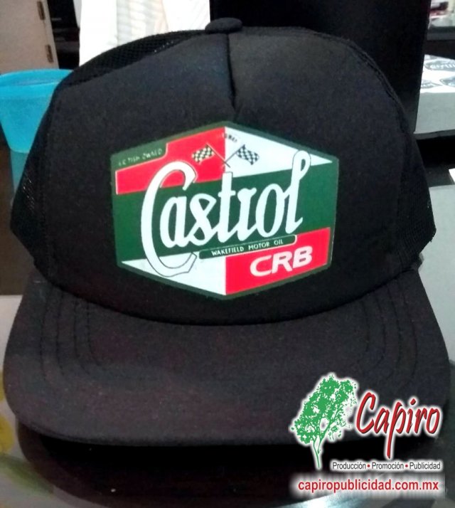 Gorras promocionales con transfer serigráfico 4