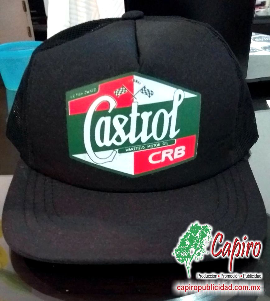 Gorras promocionales con transfer serigráfico 4