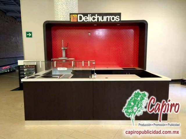 Producción de Isla Delichurros