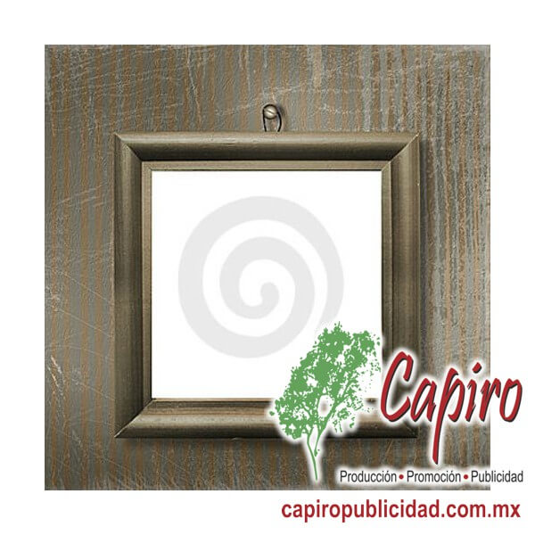 Marco de madera para foto