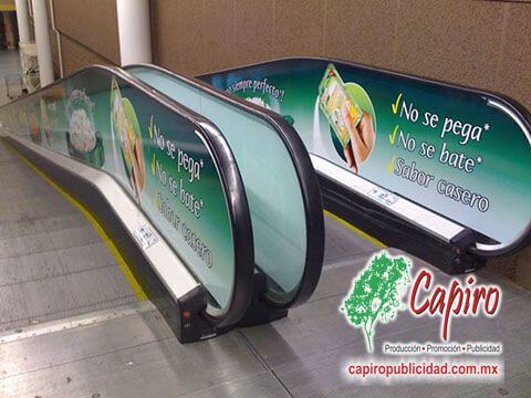 Publicidad en plaza comercial: Knorr