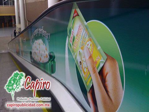 Publicidad en plaza comercial: Knorr