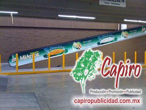 Publicidad en plaza comercial: Knorr