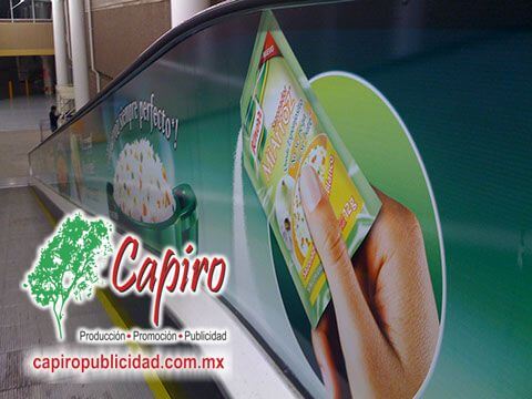 Publicidad en plaza comercial: Knorr