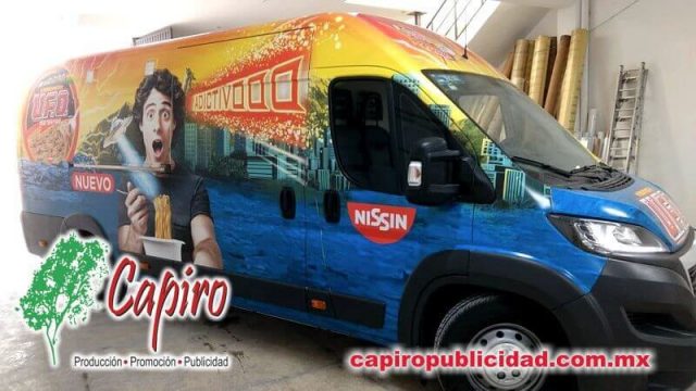 Rotulación de camioneta