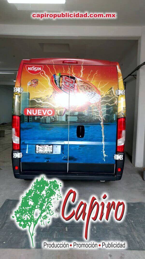 Rotulación de camioneta