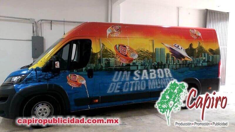 Rotulación de camioneta
