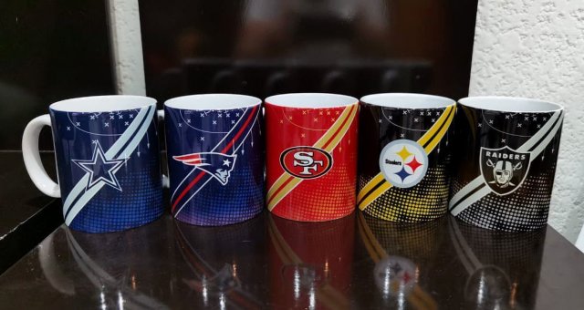 Sublimación de tazas