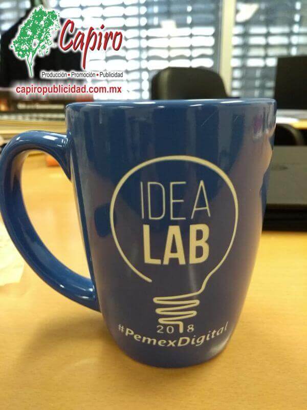 Taza promocional Idea Lab
