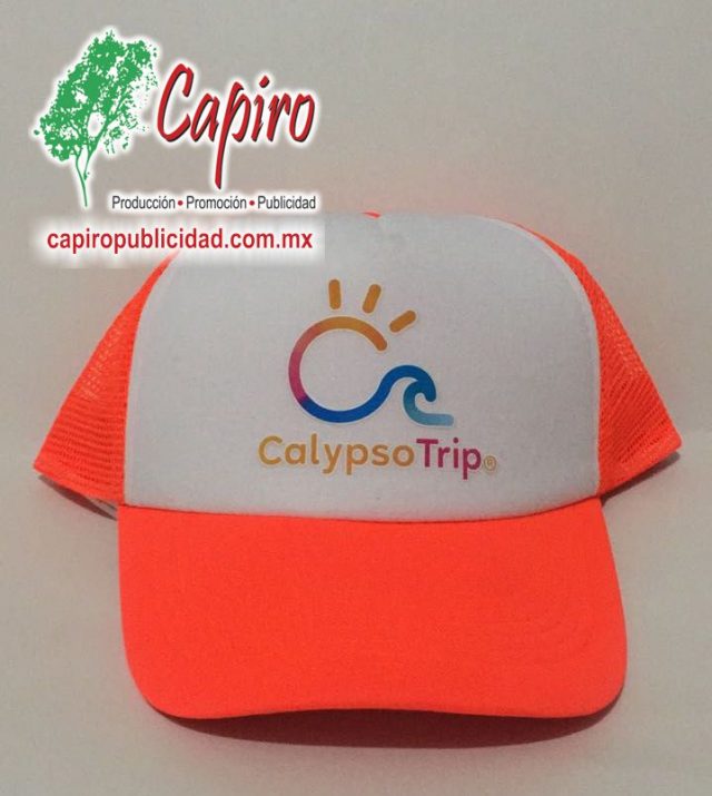 Impresión transfer gorras