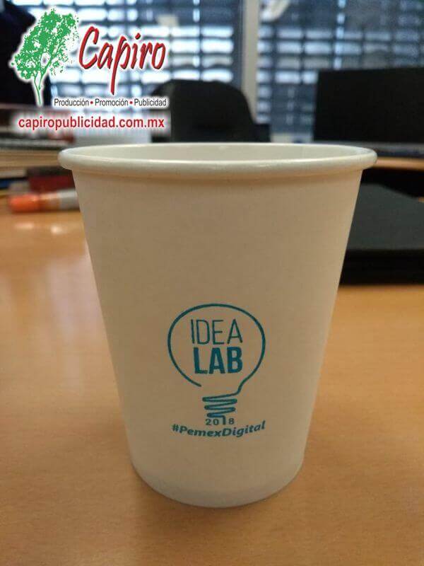 Vaso promocional Idea Lab